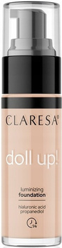 Claresa Doll Up! 01 Fair Illuminating Foundation