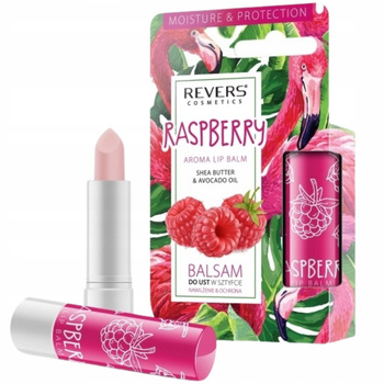 Revers Aroma Lip Protective Regenerating Raspberry Lip Balm