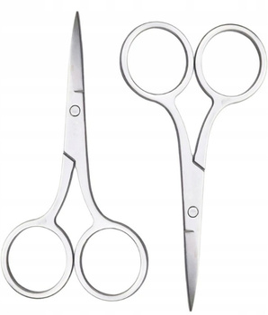 Nůžky na nehty z chirurgické oceli rovné