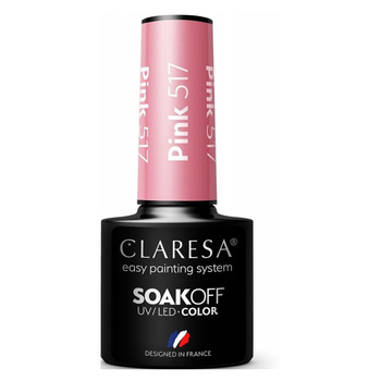 Claresa Hybridní lak na nehty 517 5g