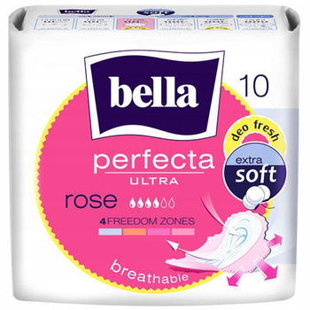 Bella Perfecta Ultra Rose hygienické vložky 10 kusů