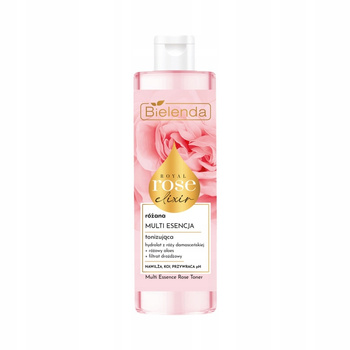 Bielenda Royal Rose Elixir Rose Tonikum osvěžující esence 200 ml