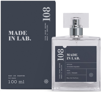 Made In Lab 108 Men parfémovaná voda pro muže 100 ml