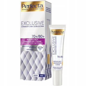 Perfecta Exkluzivní oční krém pro redukci vrásek na oční víčka 70/80+