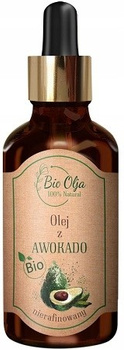 Bio avokádový olej, nerafinovaný, lisovaný za studena, 50 ml