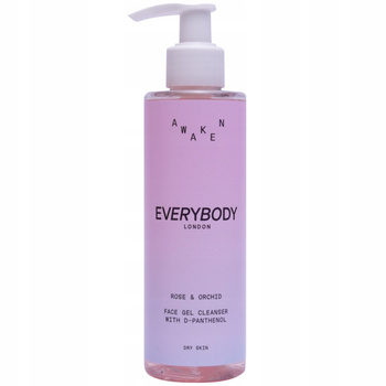 Everybody Awaken Regenerační mycí gel na obličej Rose Orchid 200ml Datum 05/2025