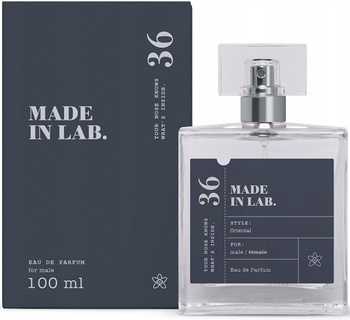 Made In Lab 36 pánská parfémovaná voda 100 ml