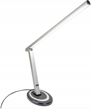 Profesionální, dlouhá stolní lampa bez stínu pro nehtovou stylistku