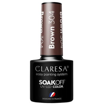 Claresa Hybrid Varnish Brown 304 5g