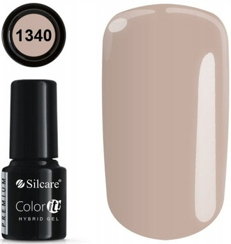 Hybridní lak na nehty Silcare Premium Color It Nude