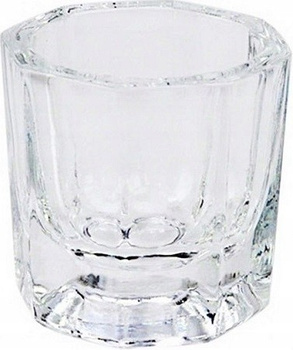 Skleněný hrnek na tekutou hennu