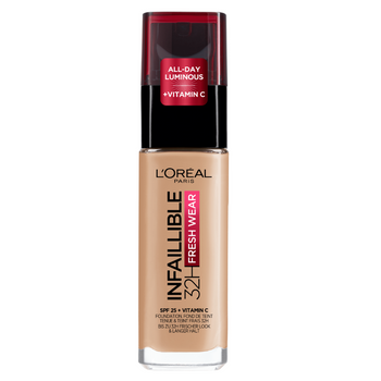 Loreal Infallible 24h Foundation 140 Golden Beige