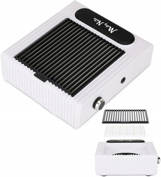 Bezsáčkový kazetový sběrač prachu Molly Lac 80W s 1 ventilátorem