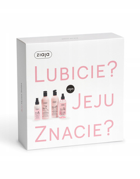 Ziaja Jeju Vánoční dárková sada 4 koupelové kosmetiky pro ženy