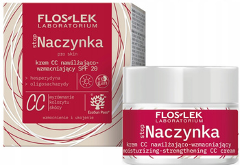 FlosLek Stop Capillaries CC krém hydratační a posilující SPF 20 denní 50 ml