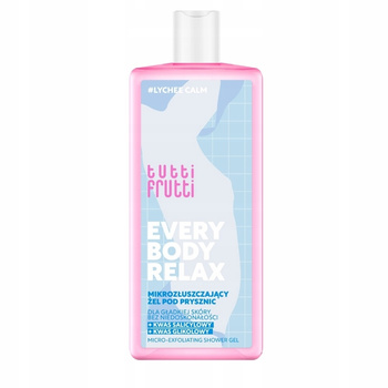 Tutti Frutti Everybody Relax Micro-exfoliační sprchový gel 400 ml