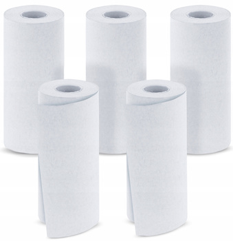 Termální papír CoolStaff s 5 rolemi pro dětské mini tiskárny