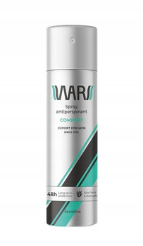 WARS Antiperspirant ve spreji COMFORT Sensitive Aloes