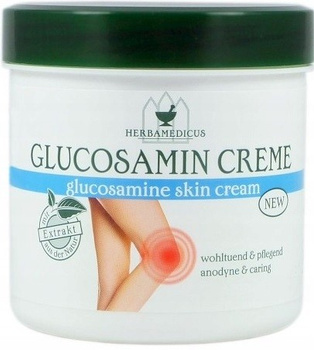 Herbamedicus Krém na klouby s glukosaminem 250 ml