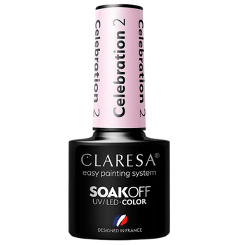 Claresa Celebration 2 Hybridní lak na nehty 5g