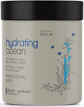 Dott.Solari Ocean Algae hydratační maska ​​1000ml 1L