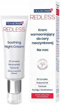 Novaclear Redless noční krém pro kapilární pleť