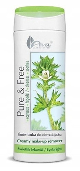 AVA PURE & FREE Odličovací krém 250 ml