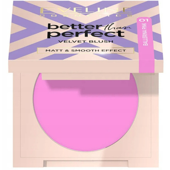 Eveline Better Than Perfect Blush Ballerina Pink 01
