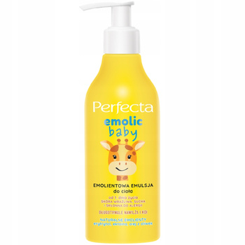 Perfecta Emolic Baby hydratační tělová emulze pro děti od 1. dne 200 ml