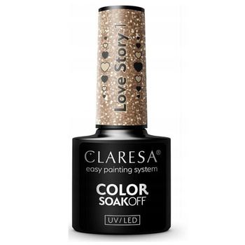 Claresa Hybrid Lak na nehty Love Story 1 5g