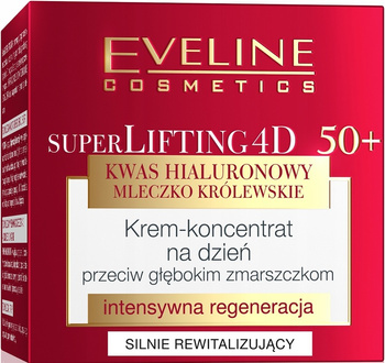 Eveline Super Lifting 4D krém Revitalizující denní koncentrát 50+ 50ml