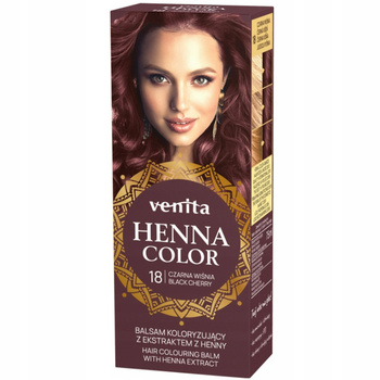 Venita Bylinný barvicí balzám Natural Henna Hair 18 Cherry