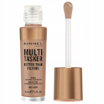 Rimmel Multi Tasker Foundation Primer Illuminating Base 003 Light 30ml