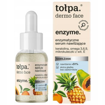 Tołpa Dermo Face Enzyme hydratační enzymatické sérum na obličej 30 ml