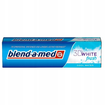 Blend Med 3D White Fresh Cool Water Zubní pasta