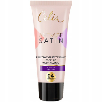 Celia Anti Age Satin Anti-Wrinkle Face Foundation 04 Sunny
