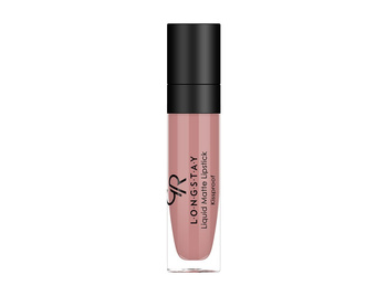 Golden Rose Longstay Matte Lipstick Matná tekutá rtěnka 01