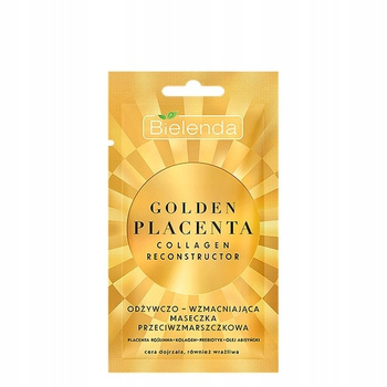 BIELENDA GOLDEN PLACENTA maska ​​proti vráskám