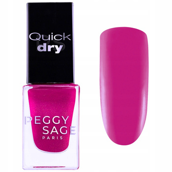 Peggy Sage Classic rychleschnoucí lak na nehty Violet 5226 Lea 5ml