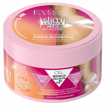 Eveline Slim Extreme 4D zpevňující tělový krém proti celulitidě 200 ml