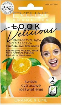 Eveline Look Delicious Orange Lime Mask