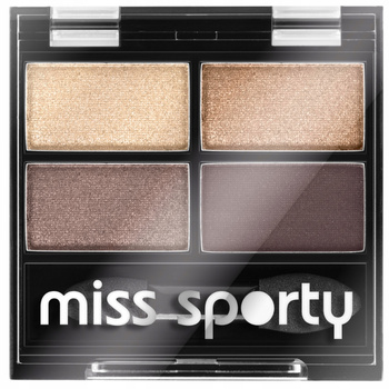 Miss Sporty Studio Color Quattro Paletka očních stínů 403 Smoky Brown