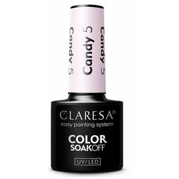Claresa Hybridní lak na nehty Candy 5 5g