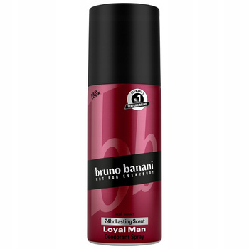 Bruno Banani Loyal Man pánský deodorant ve spreji Apple Ginger Fir 150ml