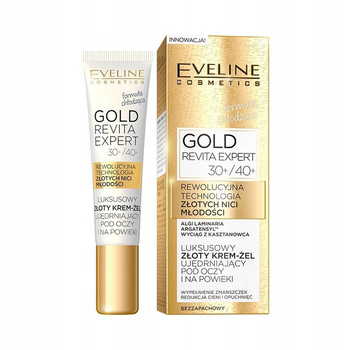 Eveline Gold Expert Revita oční krém 30+ / 40+