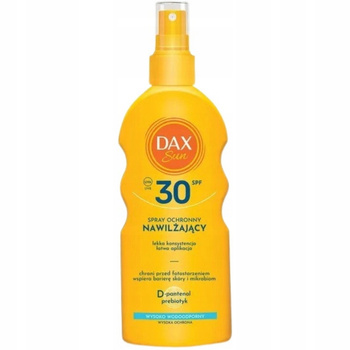 Dax Sun Hydratační voděodolný tělový sprej High Protection SPF 30 200ml