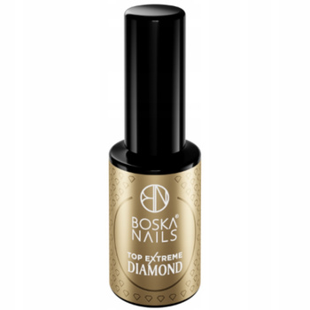 Boska Nails Extreme Diamond Nail Top Manikúra Pedikúra No Wipe 10ml