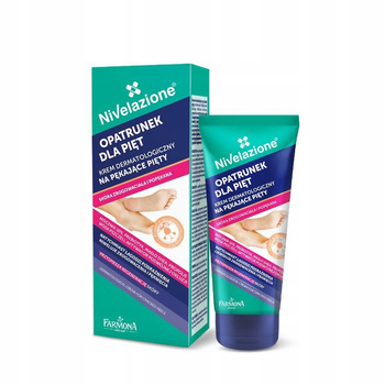 NIVELAZIONE Obvaz na paty Dermatologický krém na popraskané paty