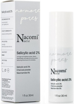 Nacomi Next Level Sérum s kyselinou salicylovou 2% 30ml