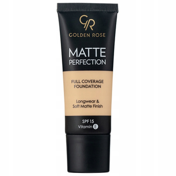 Golden Rose Matte Perfection Dlouhotrvající matující make-up na obličej s SPF15 N6